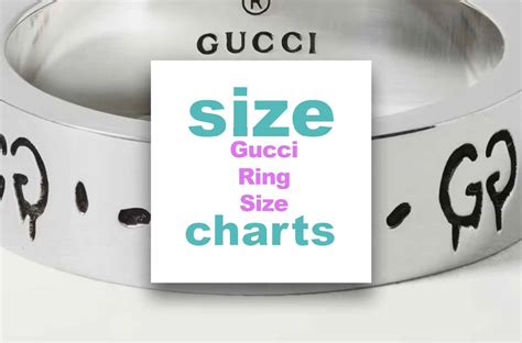 discount gucci rings|gucci rings size chart.